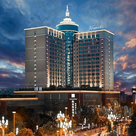 Kempinski Hotel Chengdu-City Center Экстерьер фото