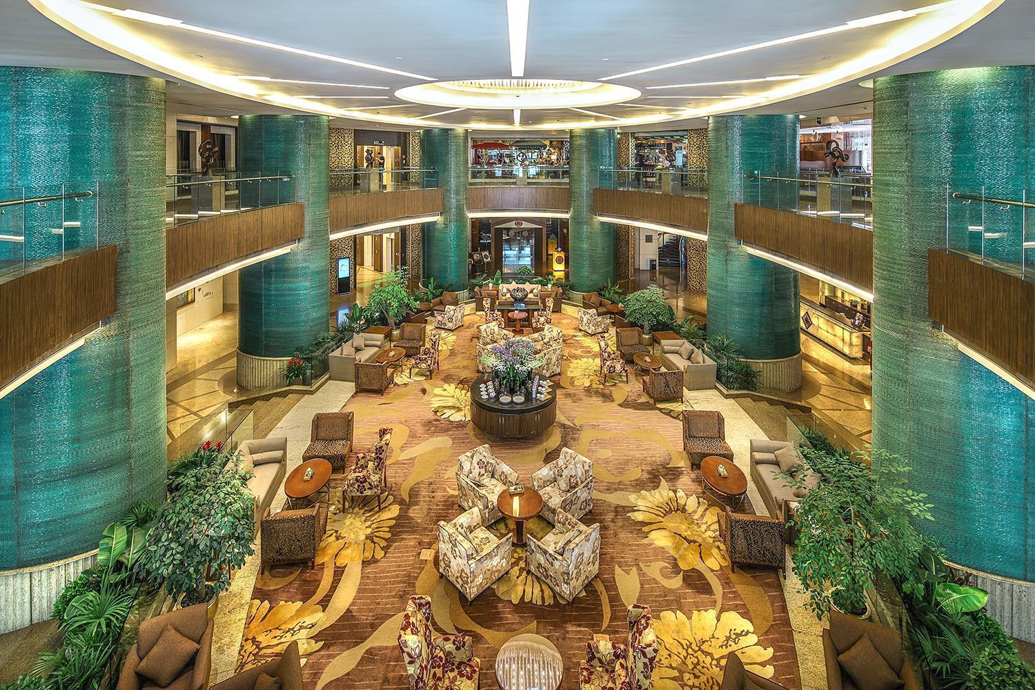 Kempinski Hotel Chengdu-City Center Экстерьер фото