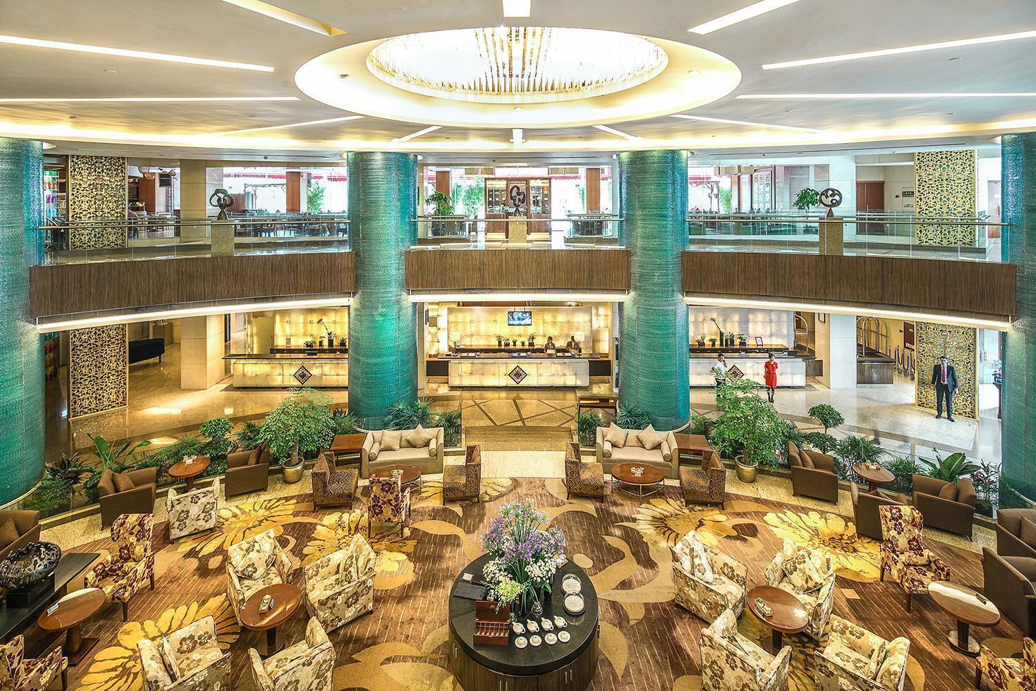 Kempinski Hotel Chengdu-City Center Экстерьер фото