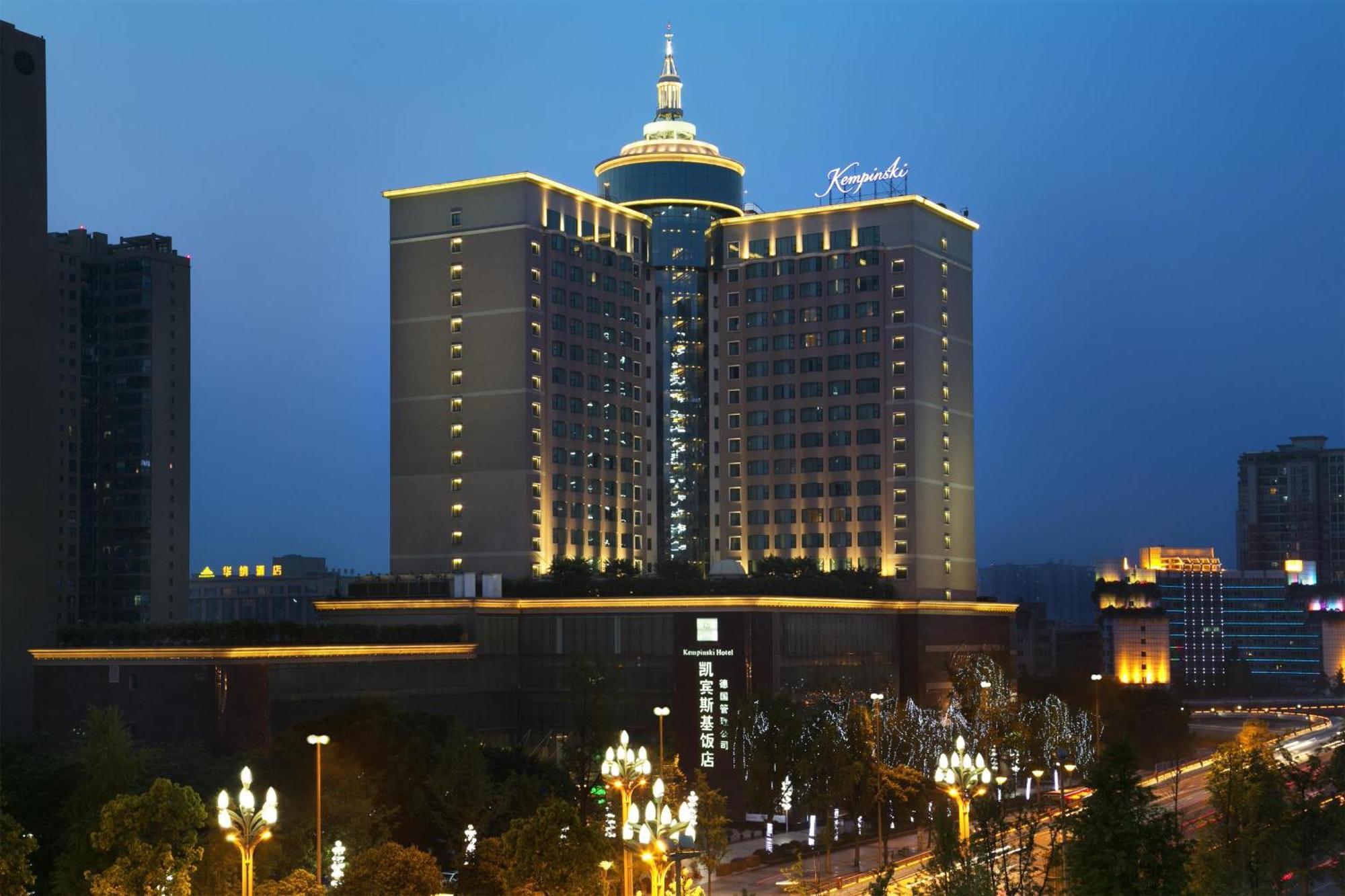 Kempinski Hotel Chengdu-City Center Экстерьер фото